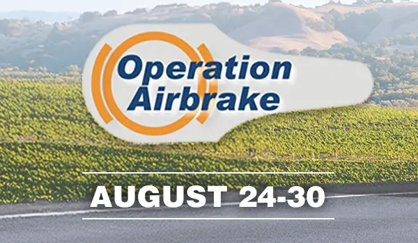 Operation Airbrake Logo with event dates, August 24-30